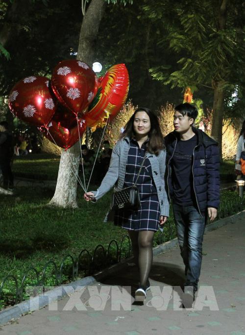 Rộn ràng không khí đón xuân Đinh Dậu