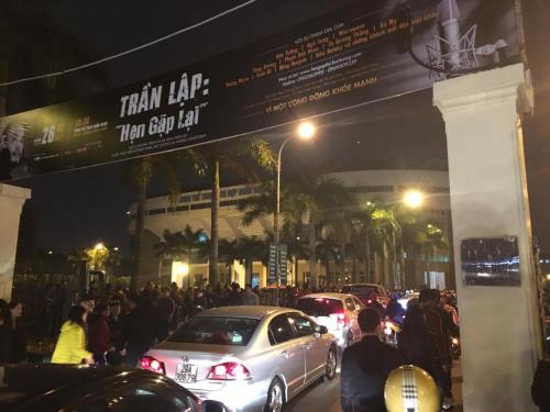 Xúc động và ấn tượng rockshow "Trần Lập - Hẹn gặp lại"