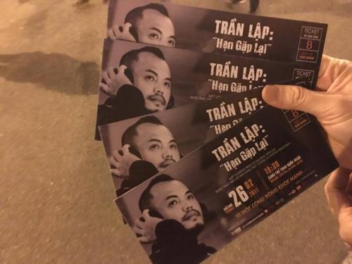 Xúc động và ấn tượng rockshow "Trần Lập - Hẹn gặp lại"