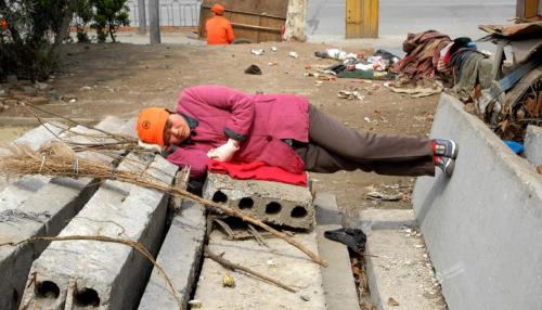 Những dáng ngủ cho thấy việc gì cũng có thể xảy ra