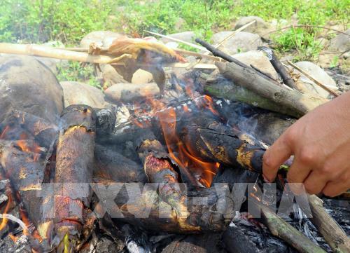 Khách du lịch thập phương "ùn ùn" đến với bản Nà Khương, tỉnh Lai Châu