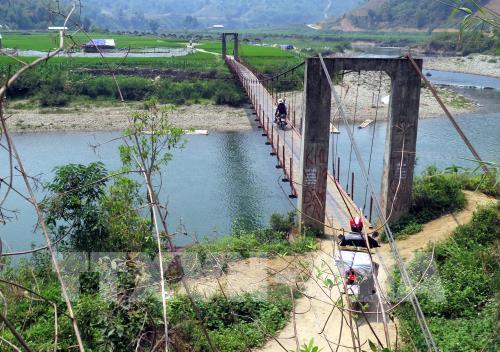 Khách du lịch thập phương "ùn ùn" đến với bản Nà Khương, tỉnh Lai Châu