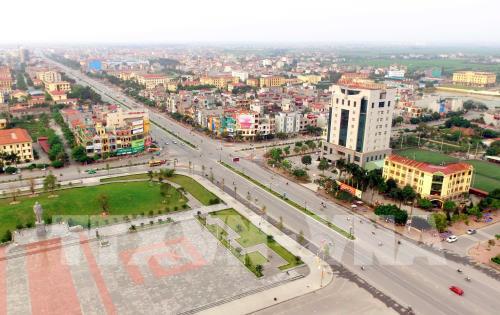 Thành phố Hưng Yên sau 20 năm tái lập tỉnh