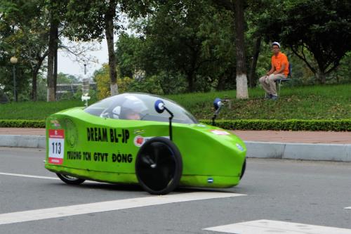 Những chiếc xe độc và lạ tại cuộc thi lái xe tiết kiệm nhiên liệu Honda 2017