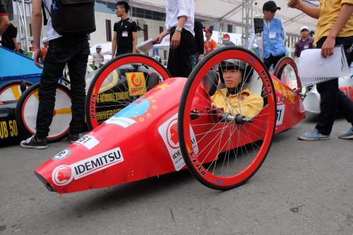 Những chiếc xe độc và lạ tại cuộc thi lái xe tiết kiệm nhiên liệu Honda 2017