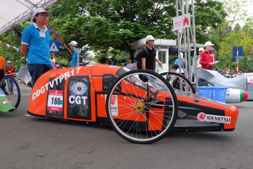 Những chiếc xe độc và lạ tại cuộc thi lái xe tiết kiệm nhiên liệu Honda 2017