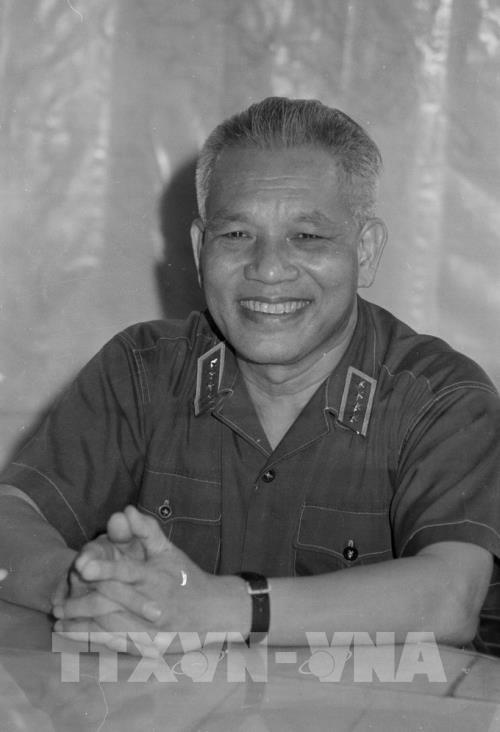 Kỷ niệm 100 năm Ngày sinh Đại tướng Văn Tiến Dũng (2/5/1917 – 2/5/2017) 