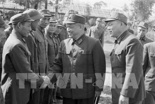 Kỷ niệm 100 năm Ngày sinh Đại tướng Văn Tiến Dũng (2/5/1917 – 2/5/2017) 