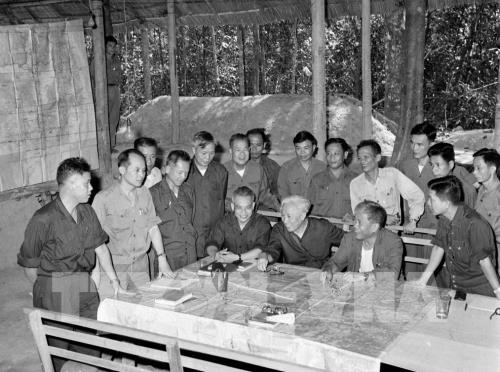 Kỷ niệm 100 năm Ngày sinh Đại tướng Văn Tiến Dũng (2/5/1917 – 2/5/2017) 