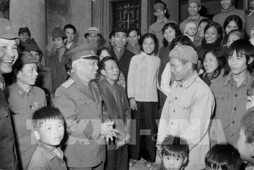 Kỷ niệm 100 năm Ngày sinh Đại tướng Văn Tiến Dũng (2/5/1917 – 2/5/2017) 