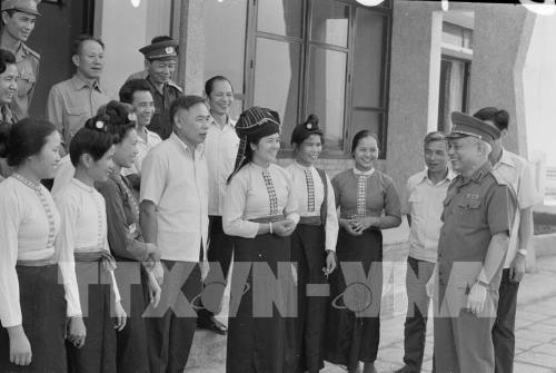 Kỷ niệm 100 năm Ngày sinh Đại tướng Văn Tiến Dũng (2/5/1917 – 2/5/2017) 