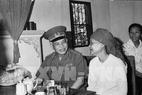 Kỷ niệm 100 năm Ngày sinh Đại tướng Văn Tiến Dũng (2/5/1917 – 2/5/2017) 