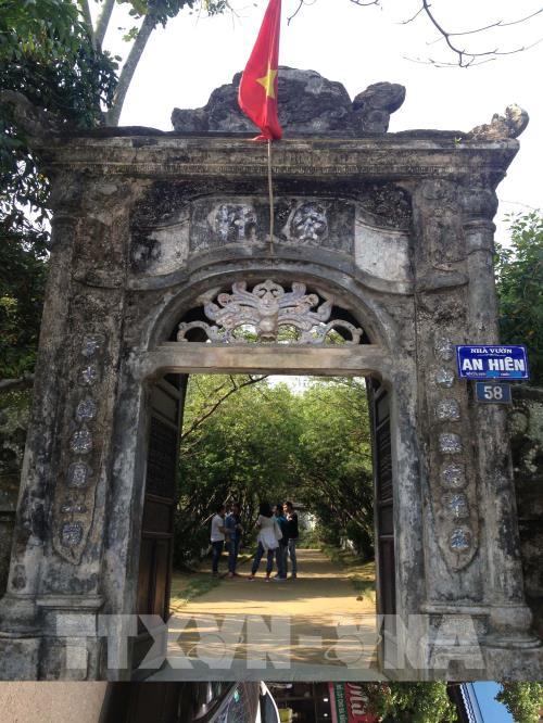 Nét đẹp nhà vườn nơi cố đô Huế