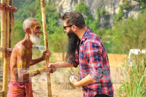 Đạo diễn phim Kong: Skull Island thăm lại phim trường và giao lưu với “thổ dân”