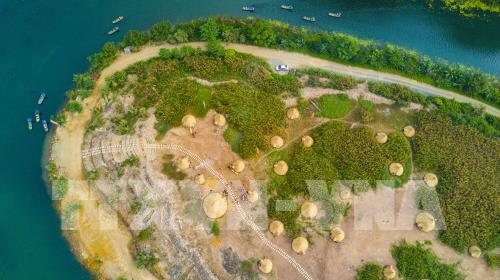 Cảnh phim trường tự nhiên hùng vĩ của &rsquo;Kong: Skull Island&rsquo; ở Ninh Bình