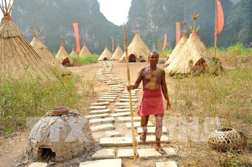 Cảnh phim trường tự nhiên hùng vĩ của &rsquo;Kong: Skull Island&rsquo; ở Ninh Bình