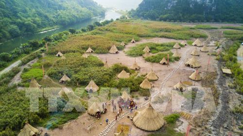 Cảnh phim trường tự nhiên hùng vĩ của &rsquo;Kong: Skull Island&rsquo; ở Ninh Bình