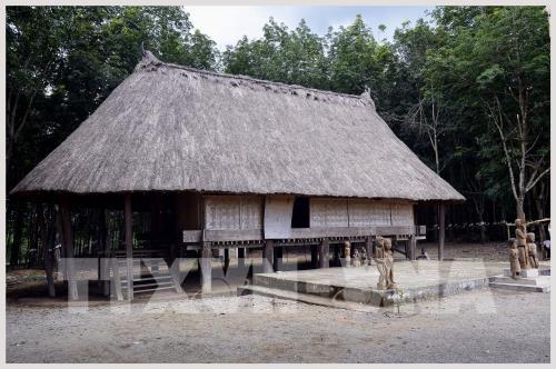 Nhà Rông - Biểu tượng đẹp về sự trường tồn của cộng đồng buôn làng