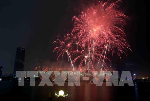 Lễ hội pháo hoa quốc tế Đà Nẵng 2017