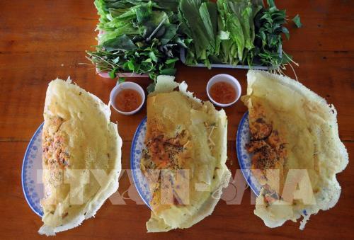 Bánh xèo – món ăn dân gian đặc trưng các tỉnh thành Nam Bộ