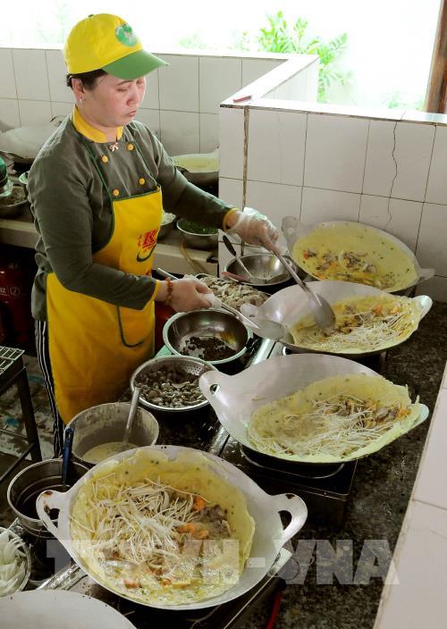 Bánh xèo – món ăn dân gian đặc trưng các tỉnh thành Nam Bộ