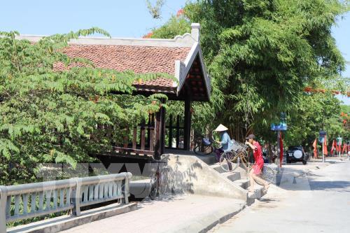 Độc đáo cầu ngói Kim Sơn