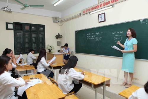 Ngày thi đầu tiên của Kỳ thi THPT Quốc gia năm 2017