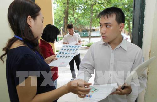 Ngày thi đầu tiên của Kỳ thi THPT Quốc gia năm 2017