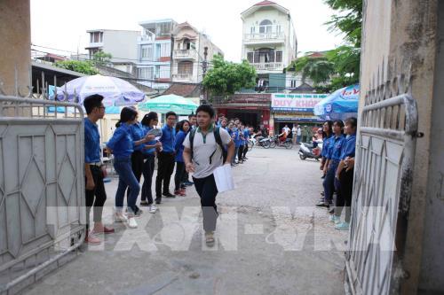 Ngày thi đầu tiên của Kỳ thi THPT Quốc gia năm 2017