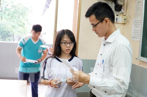 Ngày thi đầu tiên của Kỳ thi THPT Quốc gia năm 2017