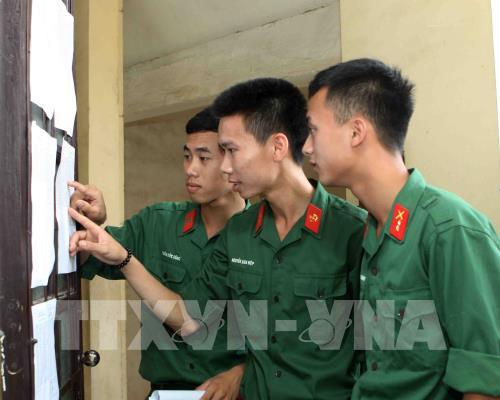 Ngày thi đầu tiên của Kỳ thi THPT Quốc gia năm 2017