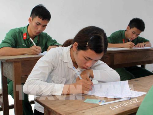 Ngày thi đầu tiên của Kỳ thi THPT Quốc gia năm 2017