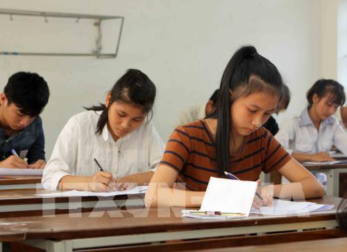 Ngày thi đầu tiên của Kỳ thi THPT Quốc gia năm 2017