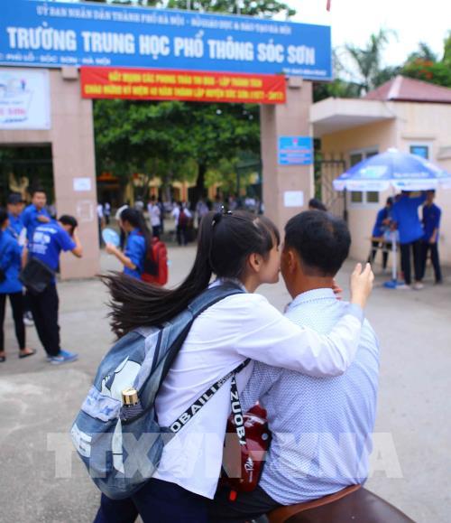 Ngày thi đầu tiên của Kỳ thi THPT Quốc gia năm 2017