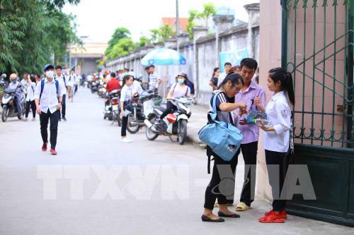 Ngày thi đầu tiên của Kỳ thi THPT Quốc gia năm 2017