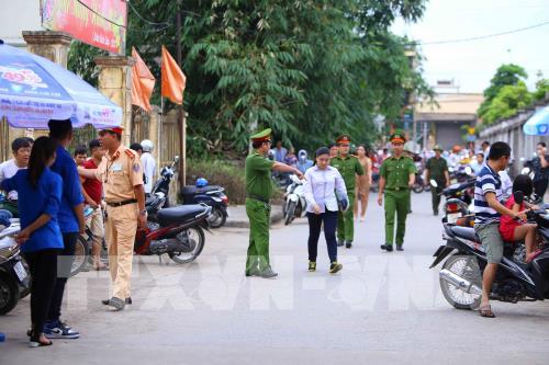 Ngày thi đầu tiên của Kỳ thi THPT Quốc gia năm 2017