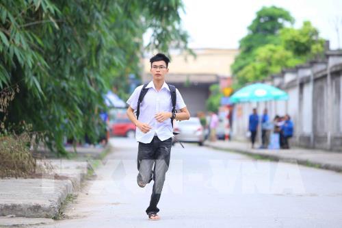 Ngày thi đầu tiên của Kỳ thi THPT Quốc gia năm 2017