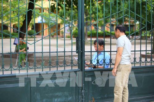 Ngày thi đầu tiên của Kỳ thi THPT Quốc gia năm 2017