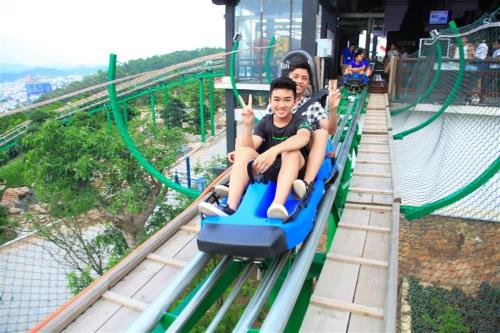 Trải nghiệm cảm giác cực đỉnh với phim 12D ở Sun World Halong Compplex