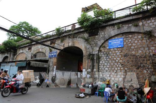 Hà Nội đục thông 127 vòm cầu trăm năm tuổi trên phố Phùng Hưng