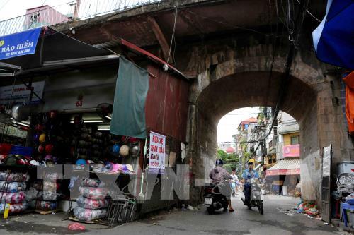 Hà Nội đục thông 127 vòm cầu trăm năm tuổi trên phố Phùng Hưng