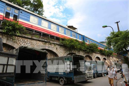 Hà Nội đục thông 127 vòm cầu trăm năm tuổi trên phố Phùng Hưng