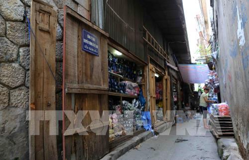 Hà Nội đục thông 127 vòm cầu trăm năm tuổi trên phố Phùng Hưng