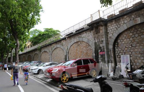 Hà Nội đục thông 127 vòm cầu trăm năm tuổi trên phố Phùng Hưng