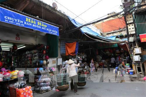 Hà Nội đục thông 127 vòm cầu trăm năm tuổi trên phố Phùng Hưng