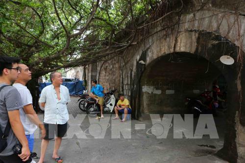 Hà Nội đục thông 127 vòm cầu trăm năm tuổi trên phố Phùng Hưng