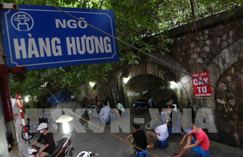 Hà Nội đục thông 127 vòm cầu trăm năm tuổi trên phố Phùng Hưng