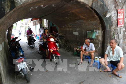 Hà Nội đục thông 127 vòm cầu trăm năm tuổi trên phố Phùng Hưng