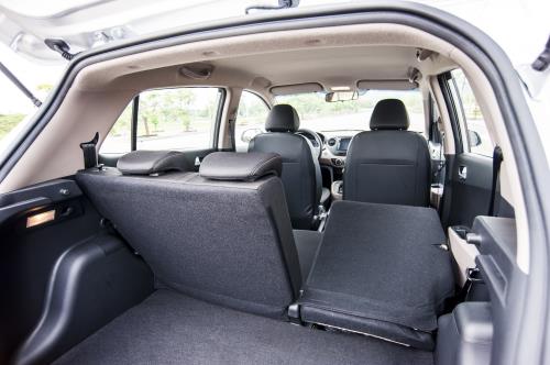 Cận cảnh mẫu xe "ăn" khách Grand i10 thế hệ mới 