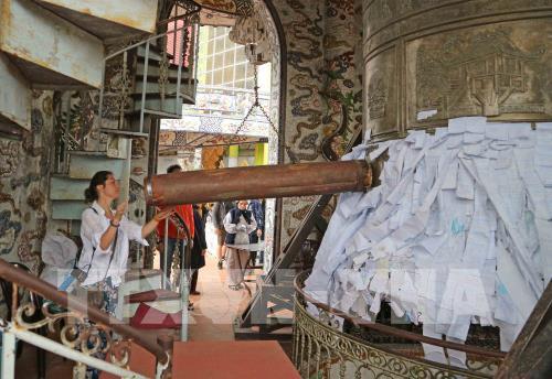 Cận cảnh chùa Linh Phước (Lâm Đồng) lập nhiều kỷ lục Việt Nam